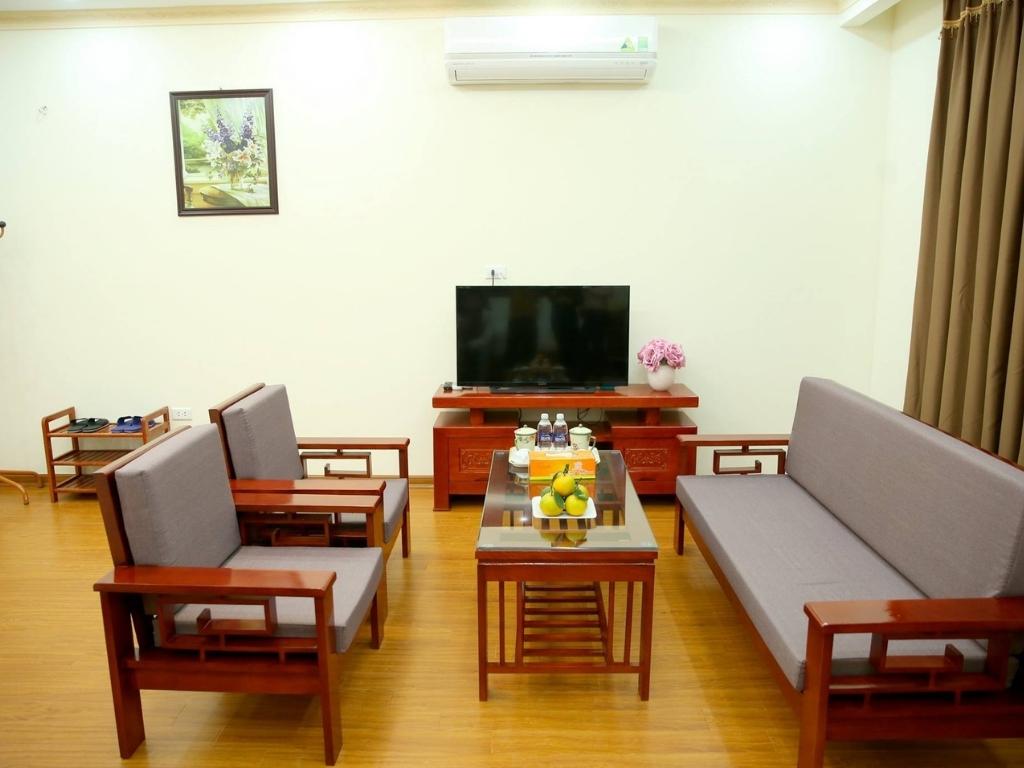 Phòng Tiêu Chuẩn tại Phadin Hotel