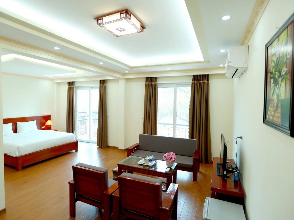 Phòng Executive Suite tại Phadin Điện Biên Hotel 3 sao