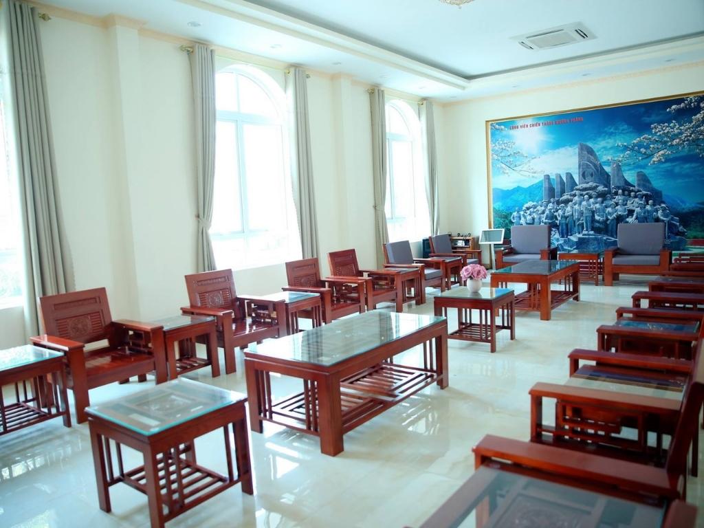 Phòng hội nghị tại khách sạn Phadin Điện Biên