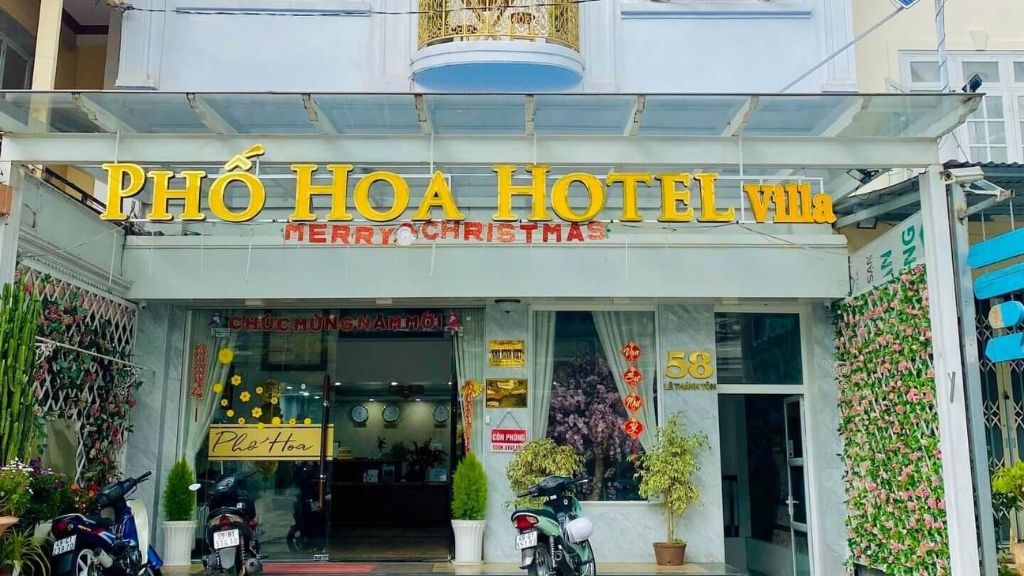 View Phố Hoa Hotel Đà Lạt