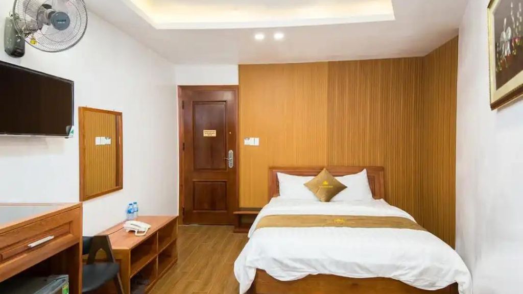 View Phòng Deluxe Double Room