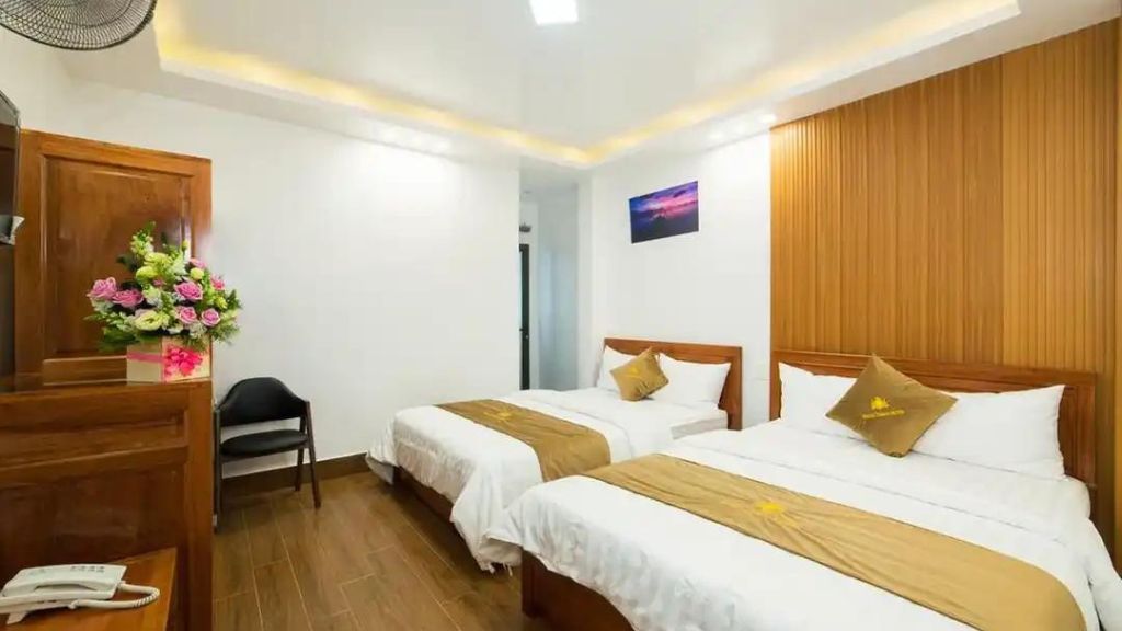 Phòng rộng rãi cho đại gia đình