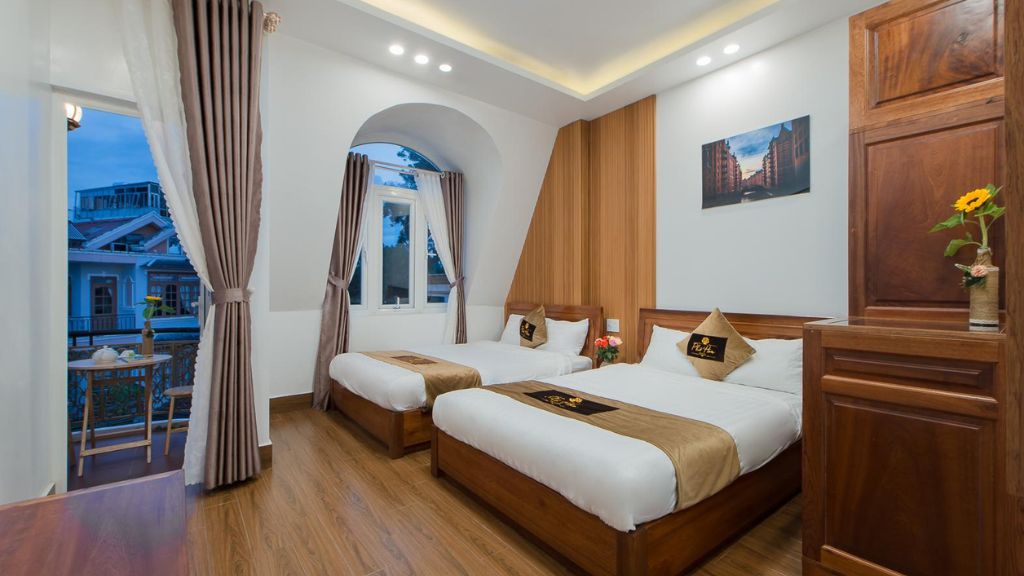 View Phòng Family Balcony Room