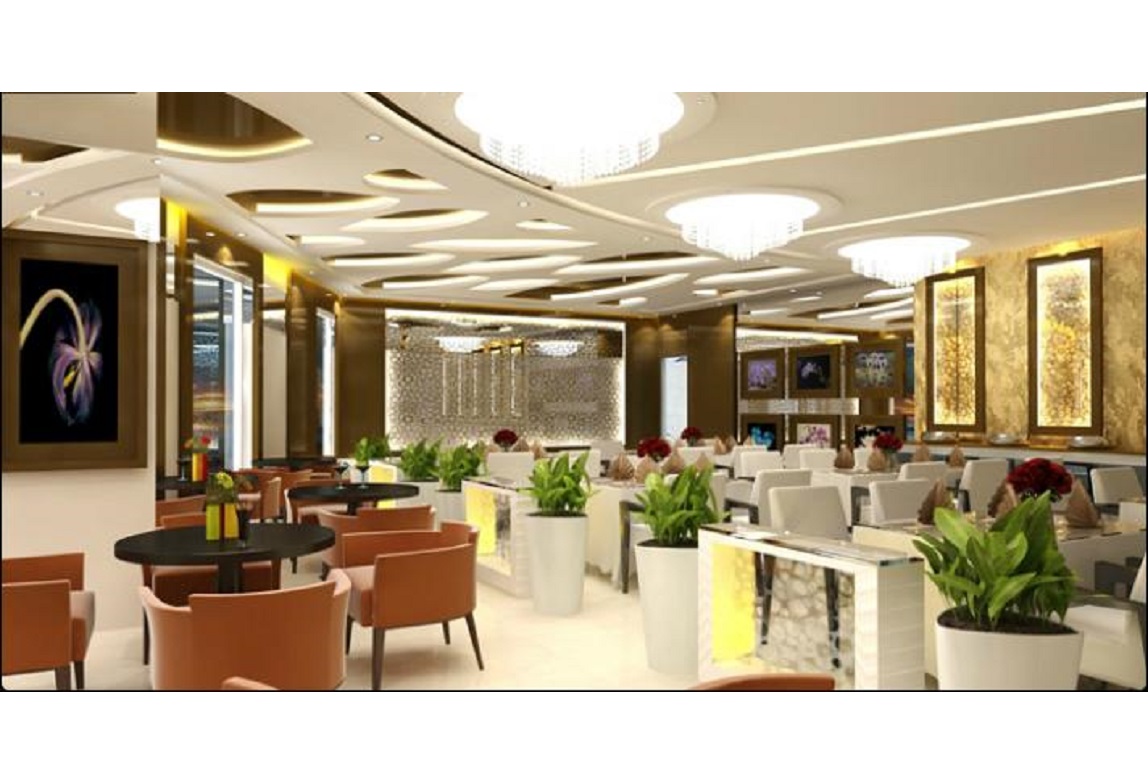 Khu vực nhà hàng Khách sạn Phố Núi Đà Lạt