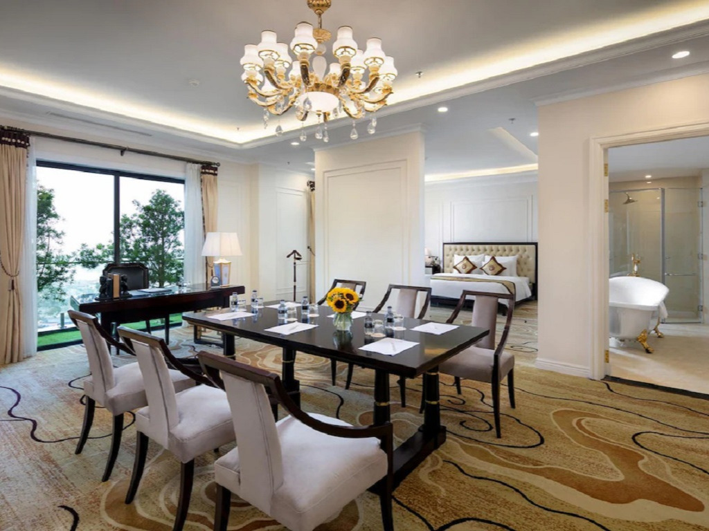 Phòng Phoenix President Suite Khu Nghỉ Dưỡng Phoenix Bắc Ninh