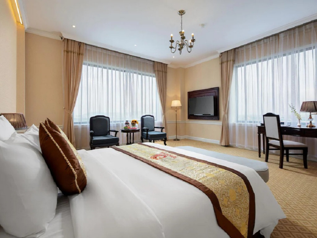 Phòng Phoenix Deluxe Tại Phoenix Resort 5 Sao Bắc Ninh