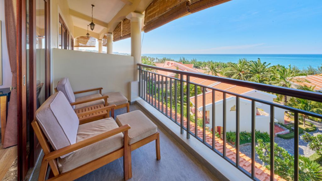 Ban công view biển tuyệt đẹp