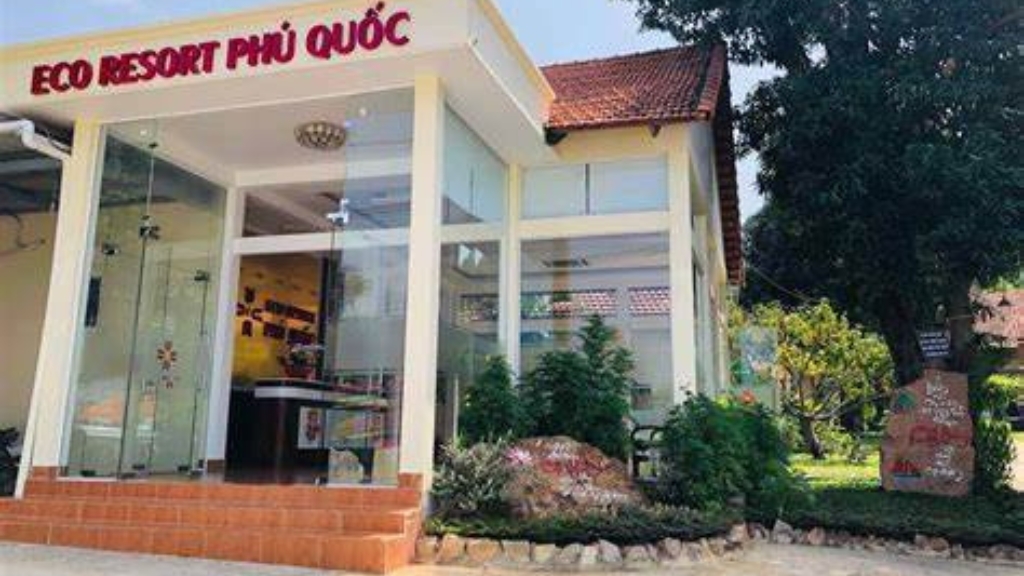 Quang cảnh khách sạn