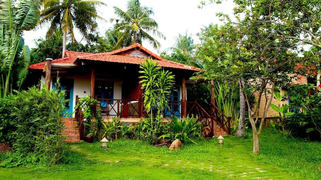 Phòng Deluxe Bungalow Garden