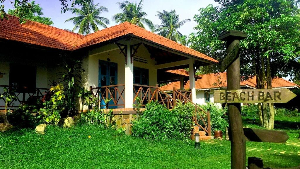 Phòng Deluxe Bungalow Sea