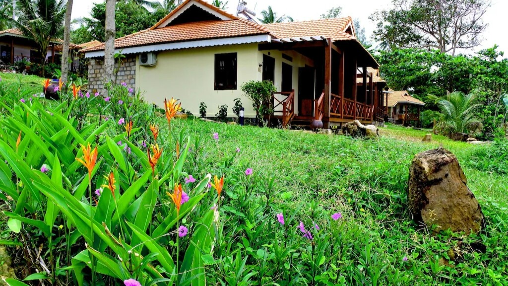 Phòng Premier Bungalow Beach Front