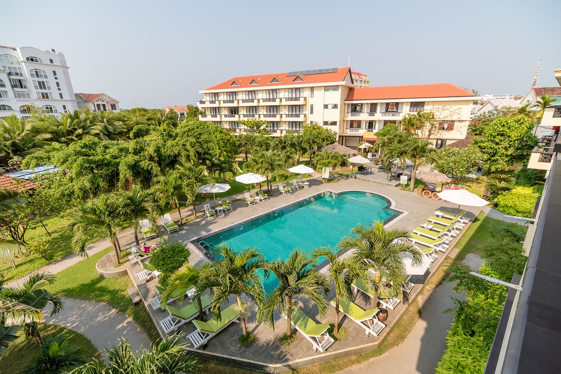 Toàn cảnh resort