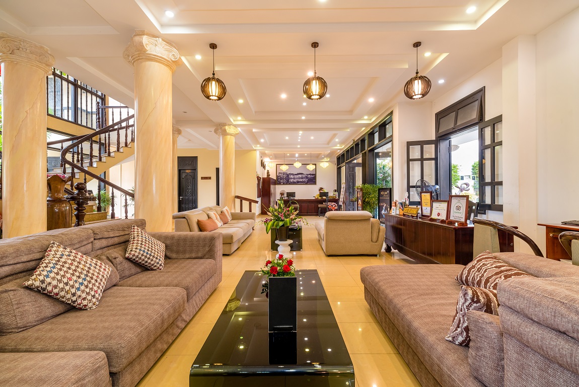 Sảnh Khu Nghỉ Dưỡng