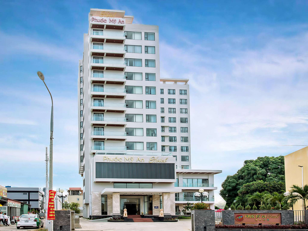Phước Mỹ An Beach Hotel Đà Nẵng
