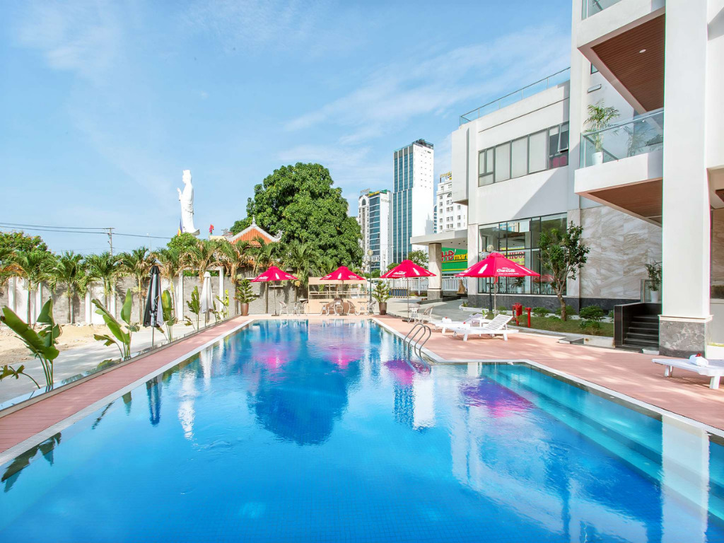Hồ Bơi Phước Mỹ An Beach Hotel Đà Nẵng