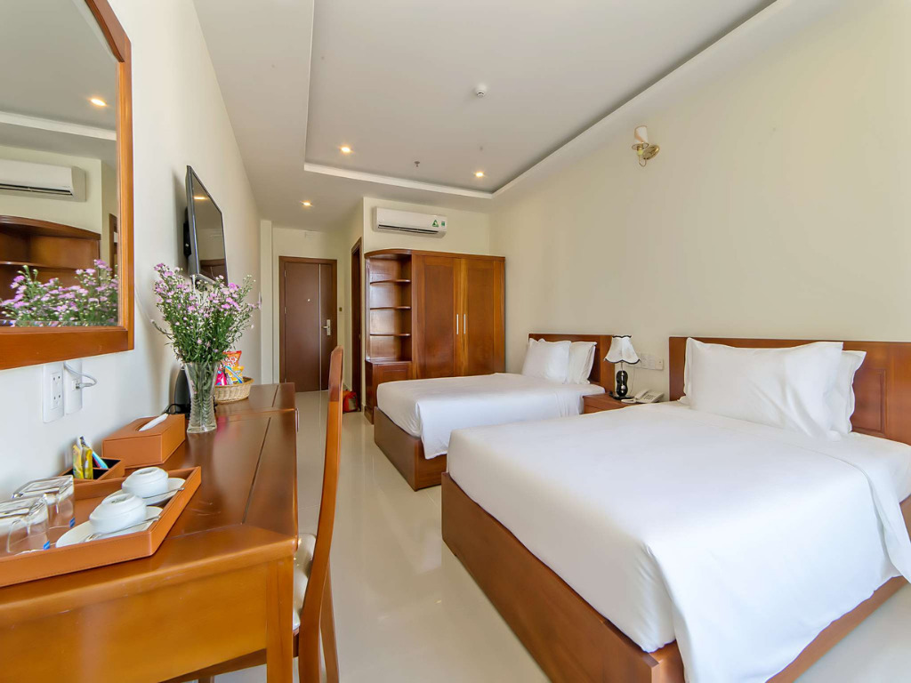 Phòng Superior Twin Ocean View Tại Phước Mỹ An Beach Hotel Đà Nẵng