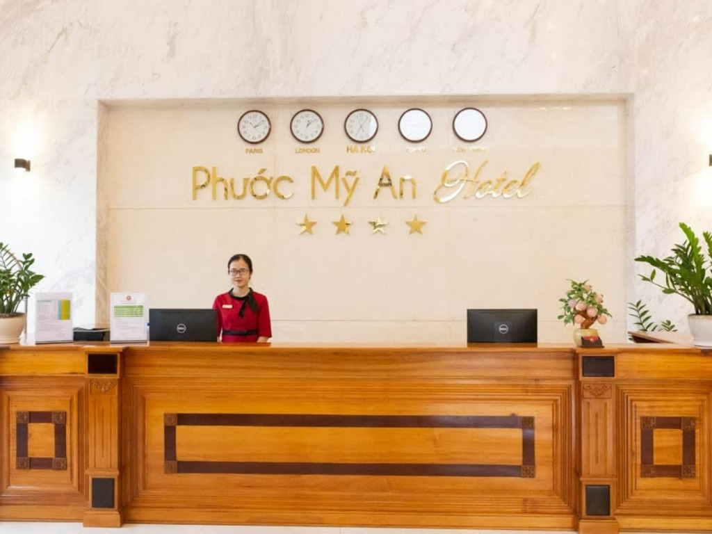Lễ Tân Phước Mỹ An Beach Đà Nẵng Hotel