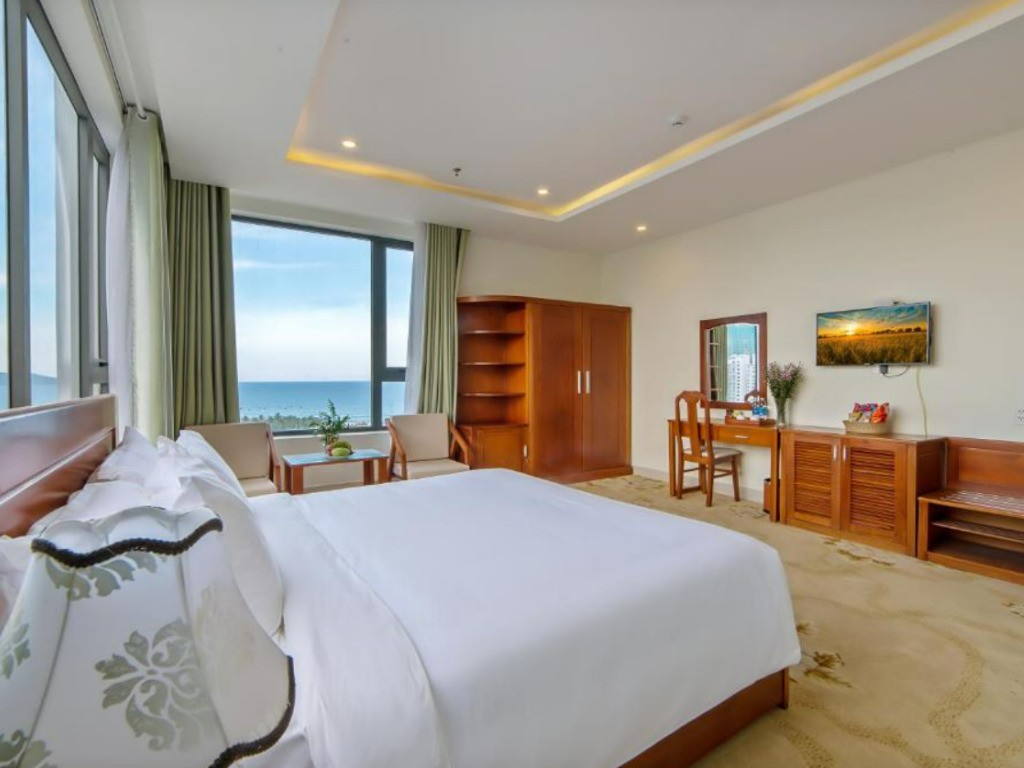 Phòng Deluxe Double Ocean View Tại Phước Mỹ An Beach Hotel Đà Nẵng