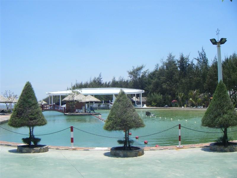 Khuôn viên Phương Nam Pearl Resort