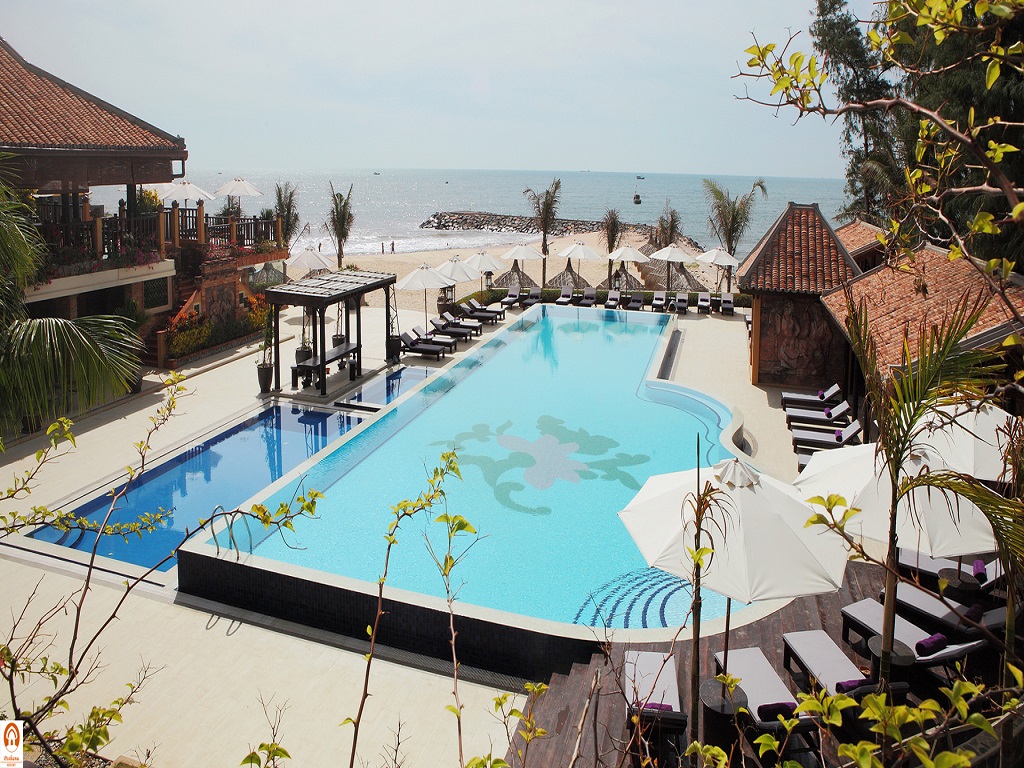 Hồ bơi Poshanu Resort Phan Thiết