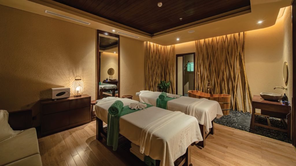 Dịch vụ spa thư giãn