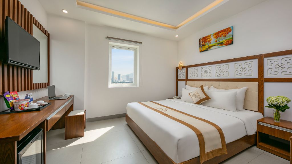 Deluxe Room đầy đủ tiện nghi