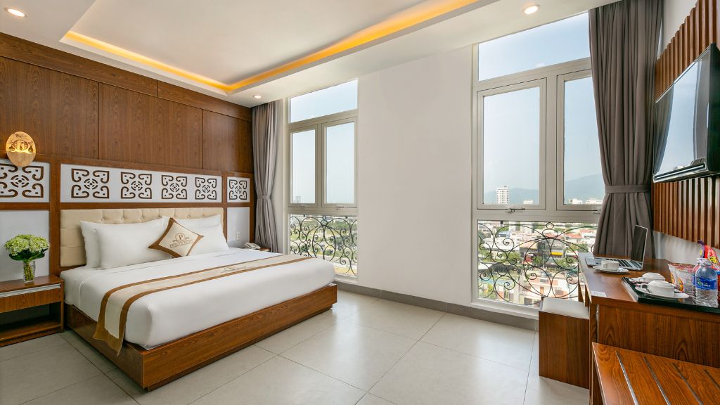 Suite Double Room đạt tiêu chuẩn