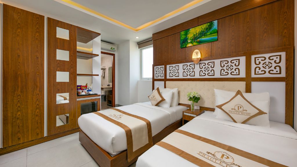 Suite Twin Room thiết kế sang trọng