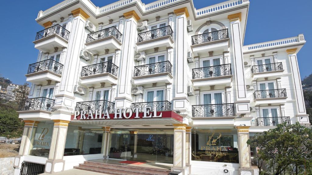 Toàn cảnh Praha Hotel Sapa