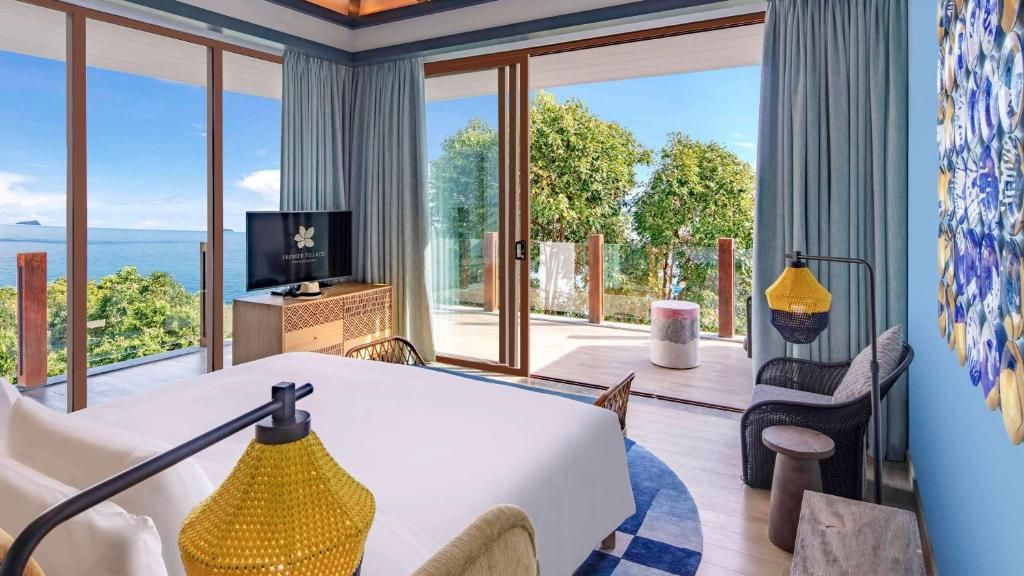 Eden Retreat Villa Ocean View 1 Bedroom