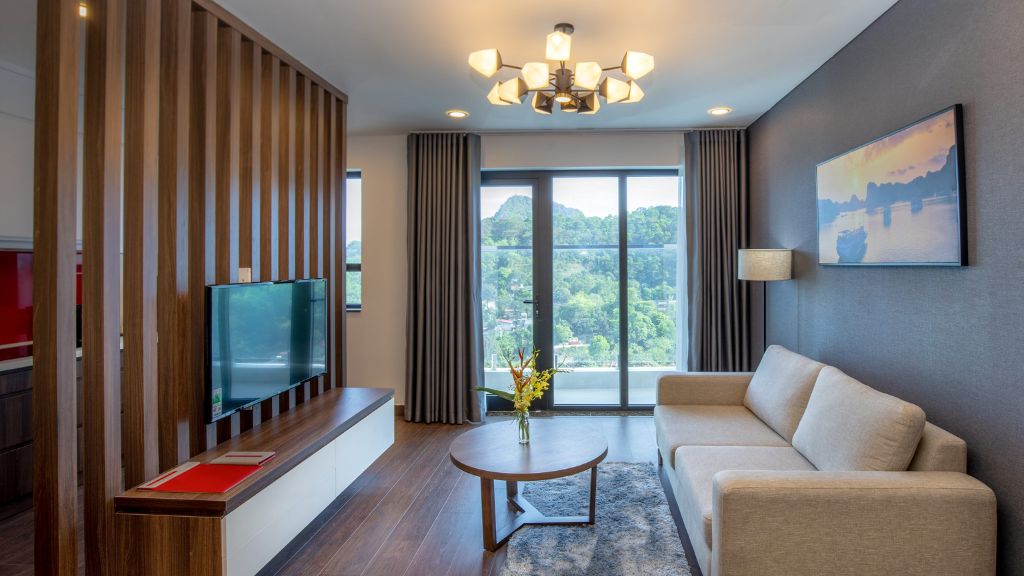 Phòng Executive Suite 3 phòng ngủ