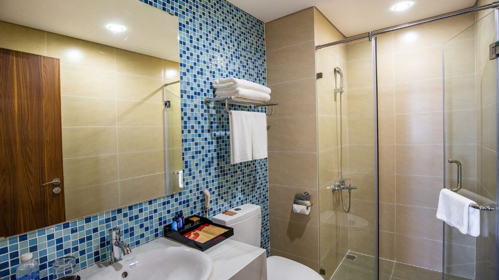 Phòng tắm của từng phòng trong khách sạn