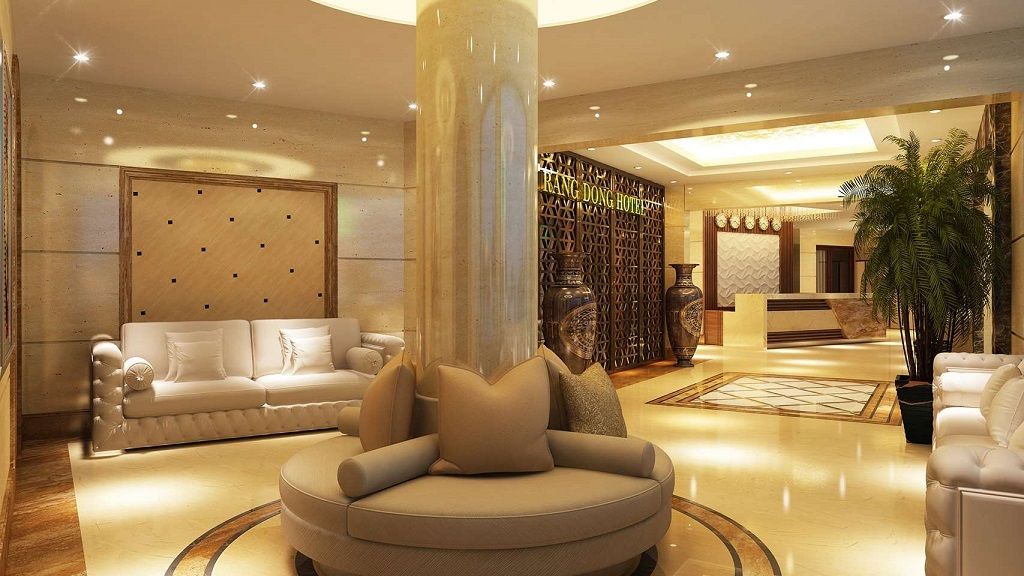 Sảnh chờ của khách sạn
