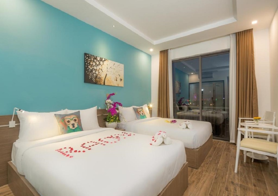 Phòng Deluxe bồn tắm