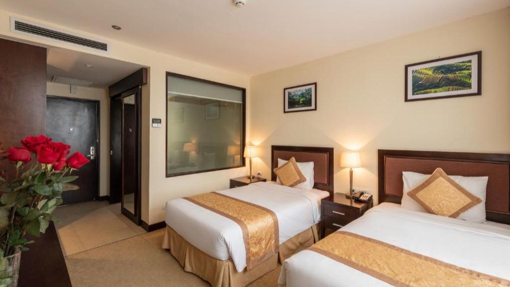 Không gian phòng Superior Twin Room