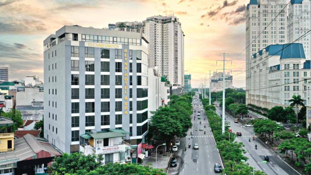 Overview Reyna Hotel Hà Nội 