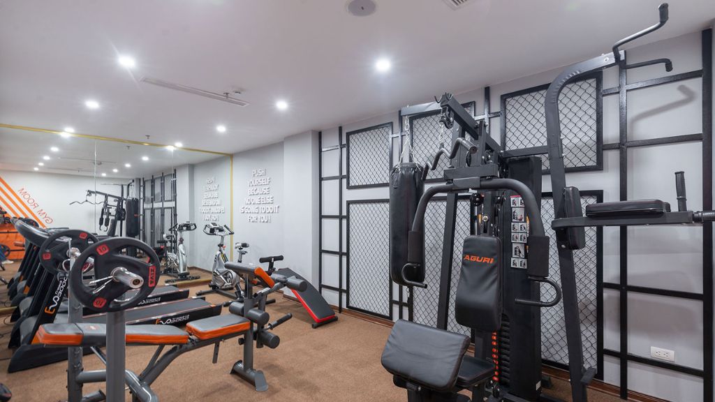 Phòng gym của khách sạn Reyna Hotel Hà Nội 4*