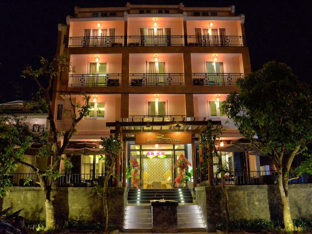 Toàn cảnh River Suites Hotel