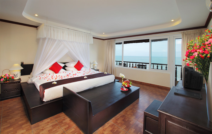 Deluxe Beach Front Villa Rock Water Bay Resort Phan Thiết