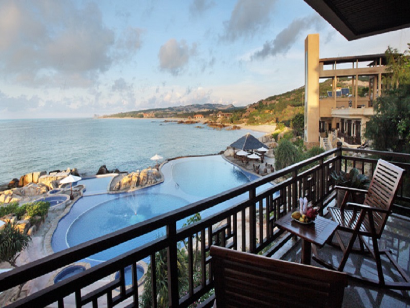 Family Ocean View Villa Rock Water Bay Resort Phan Thiết