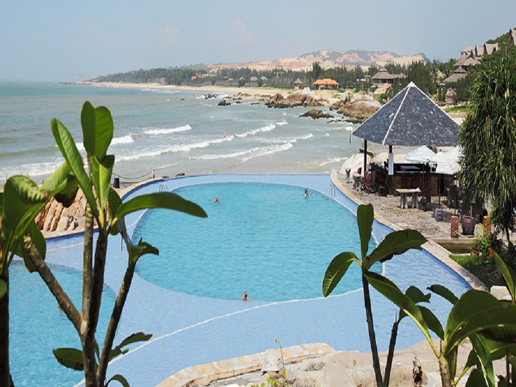 Hồ Bơi Rock Water Bay Resort Phan Thiết