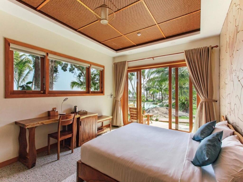 Phòng Garden View Deluxe tại Rocks Beach Boutique Phú Quốc