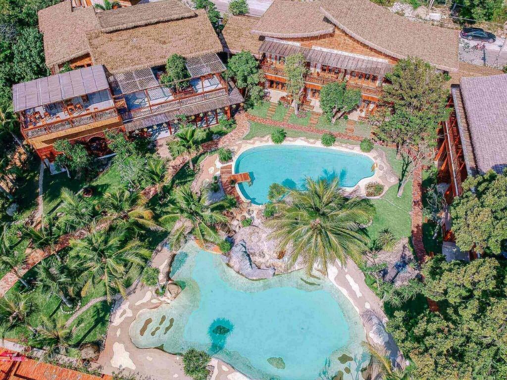 Toàn cảnh khu nghỉ dưỡng Rocks Beach Boutique