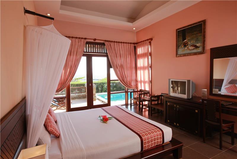 Phòng ngủ Romana Resort & Spa Phan Thiết