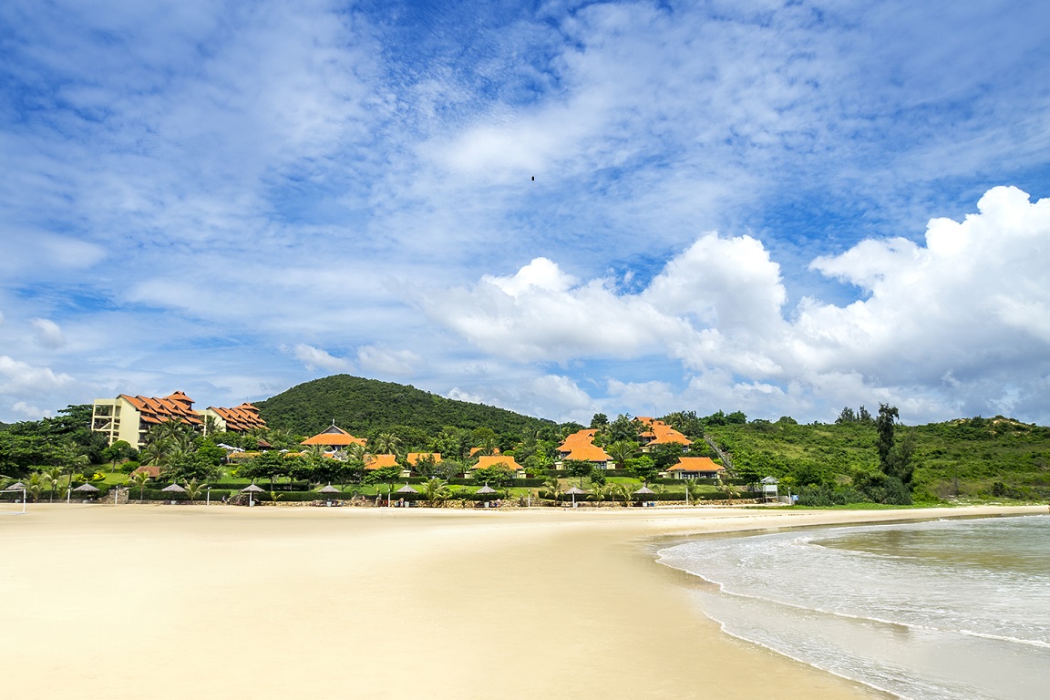Bãi biển Romana Resort & Spa Phan Thiết