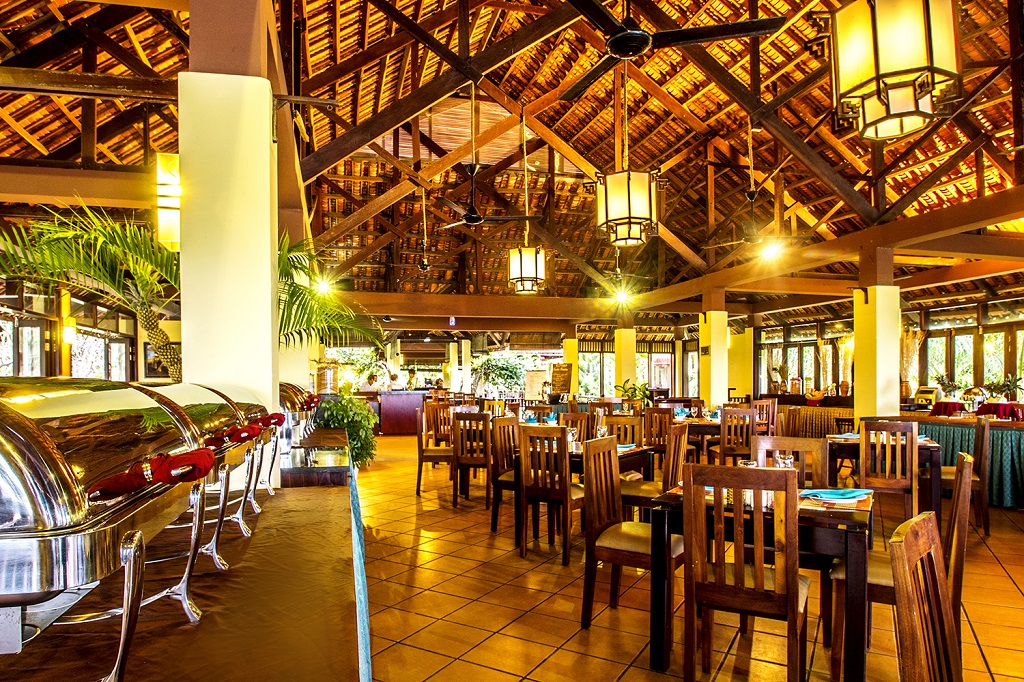 Phòng ăn Romana Resort & Spa Phan Thiết