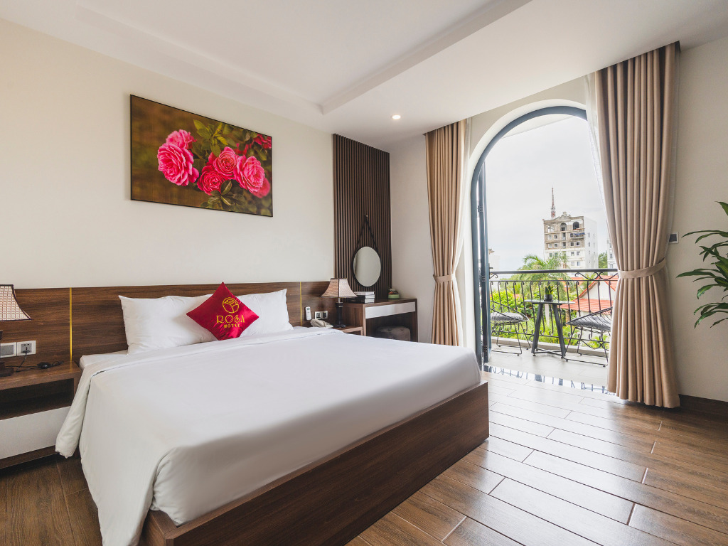 Phòng Deluxe Double Sea View Tại Rosa Phú Quốc