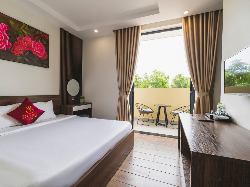 Phòng Standard Khách Sạn Rosa Phú Quốc