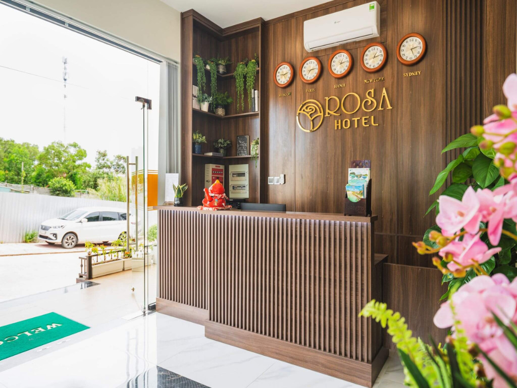 Sảnh Lễ Tân Rosa Phú Quốc Hotel