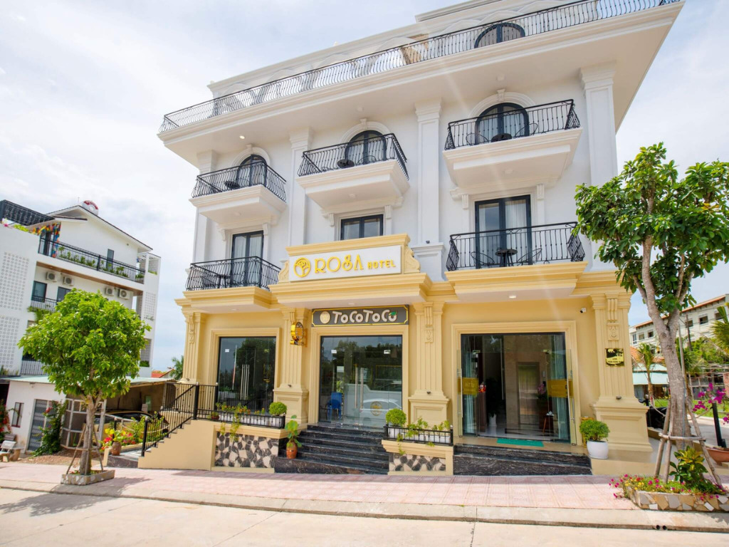 Toàn Cảnh Khách Sạn Rosa Phú Quốc